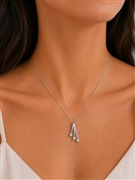 Necklace Recarlo Woman in Gold Diamante 0.75 Ct ZQ 796/075 - ZQ 796/075